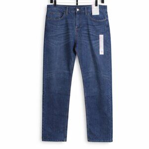 Falls Creek Men’s Jeans 34x34 Straight Fit Blue Denim NWT